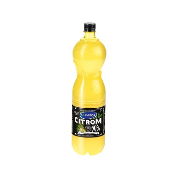 Citromlé, 50%, 1,5 l, OLYMPOS