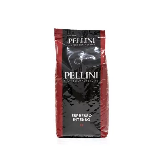 Kávé, pörkölt, szemes, 1000 g, PELLINI "Espresso Intenso"