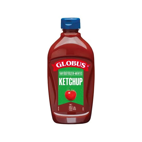 Ketchup, 485 g, GLOBUS, csemege