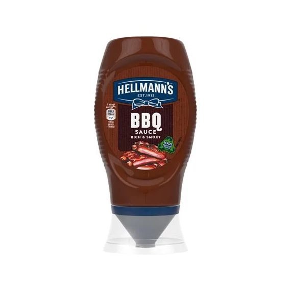 Barbecue szósz, 285 g, HELLMANNS