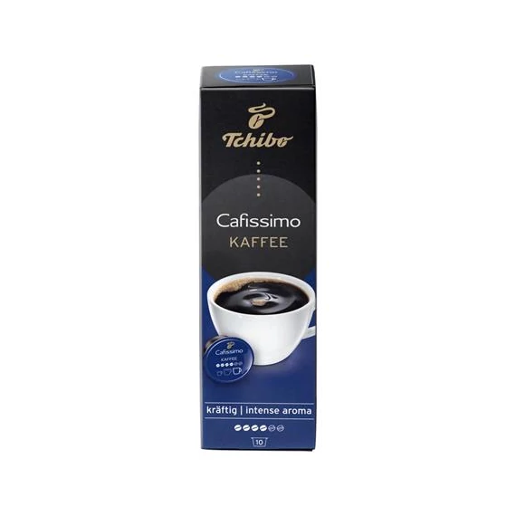 Kávékapszula, 10 db, TCHIBO "Cafissimo Coffee Intense"