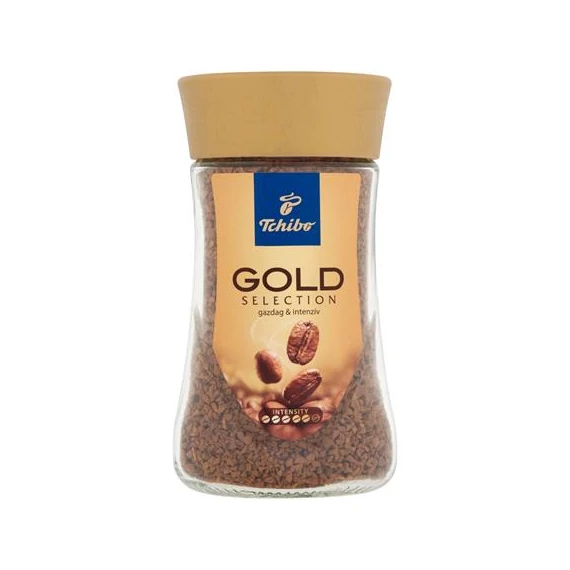 Instant kávé, 100 g, üveges, TCHIBO "Gold Selection"