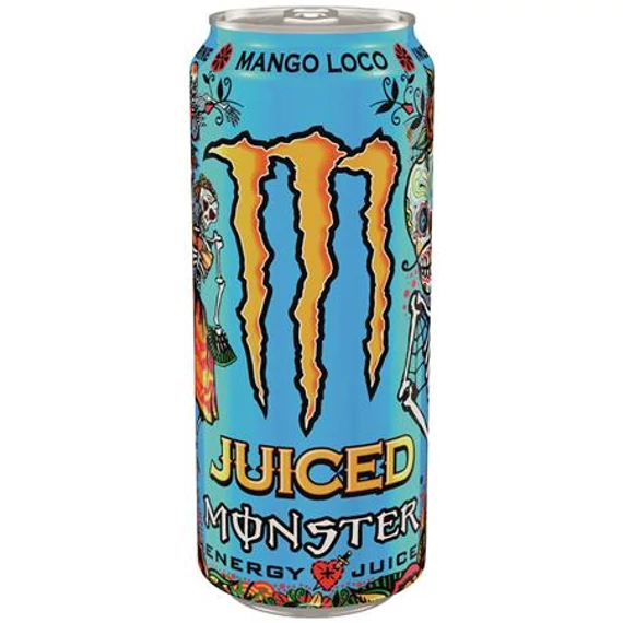 Energiaital, 500 ml, MONSTER "Mango Loco"