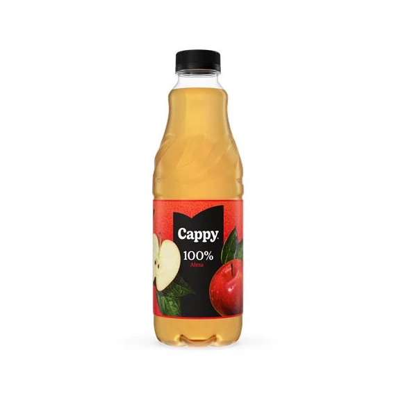 Gyümölcslé, 100%, 1 l, rostos, CAPPY, alma