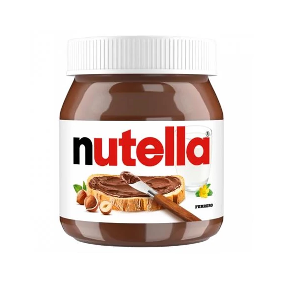 Kakaós mogyorókrém, kenhető, "Nutella", 400 g