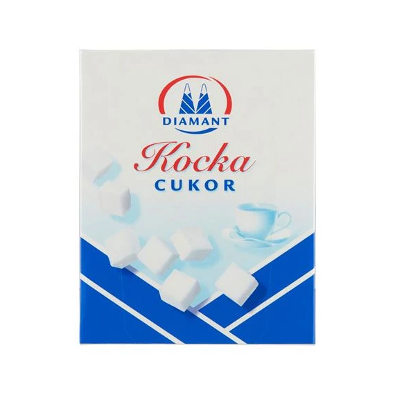 Kockacukor, 0,5 kg, "Diamant"