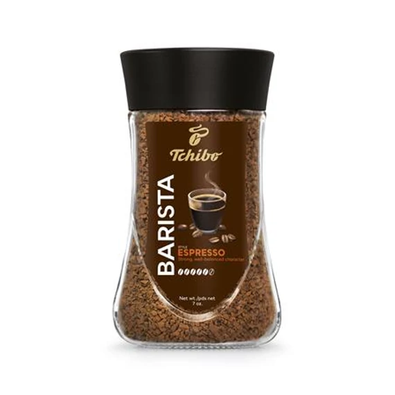Instant kávé, 200 g, üveges, TCHIBO "Barista Espresso" Instant kávé, 200 g, üveges, TCHIBO "Barista Espresso"