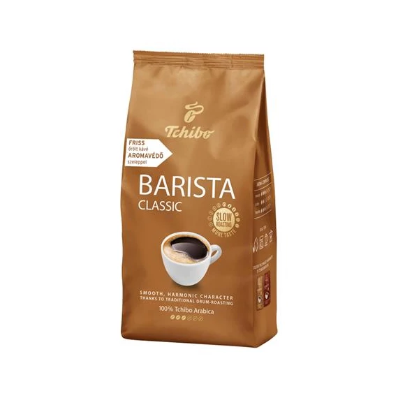 Kávé, pörkölt, őrölt, aromavédő szeleppel, 250 g, TCHIBO "Barista Classic"