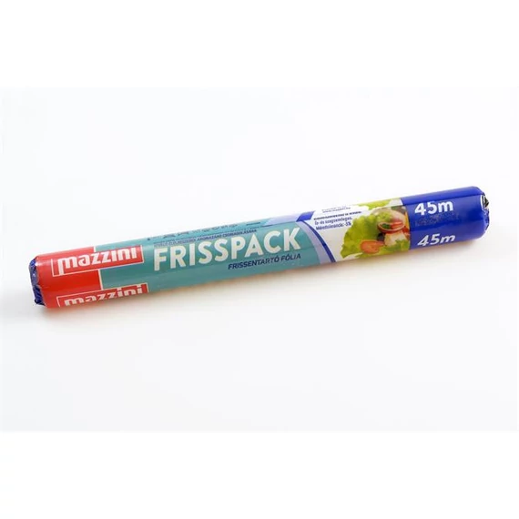 Frissentartó fólia, 45 m, MAZZINI