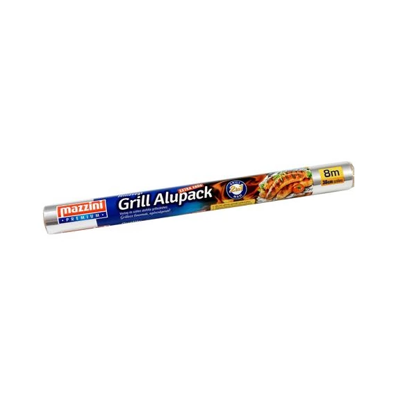 Alufólia, 8 m, MAZZINI "Premium", Maxi&Grill