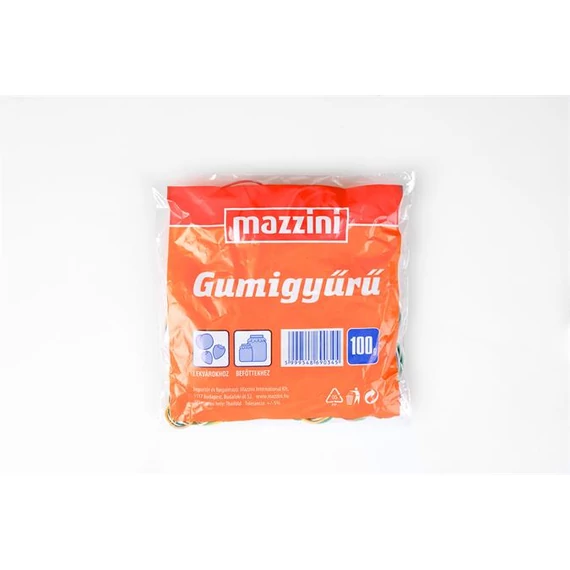 Gumigyűrű, 100 g, MAZZINI Gumigyűrű, 100 g, MAZZINI