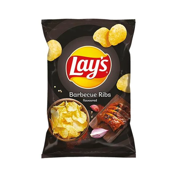 Chips, 60 g, LAYS, BBQ oldalas Chips, 60 g, LAYS, BBQ oldalas