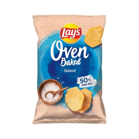 Chips, 110 g, LAYS "Oven baked", sós