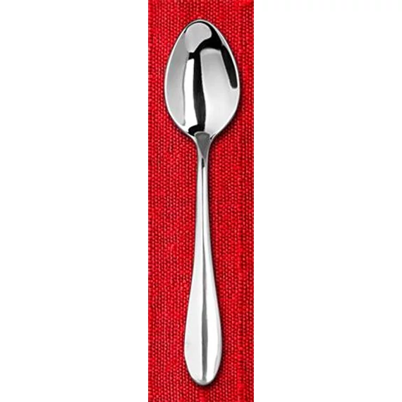 Teás-, kávéskanál, rozsdamentes acél, 14cm, 12db-os szett, "Palermo"