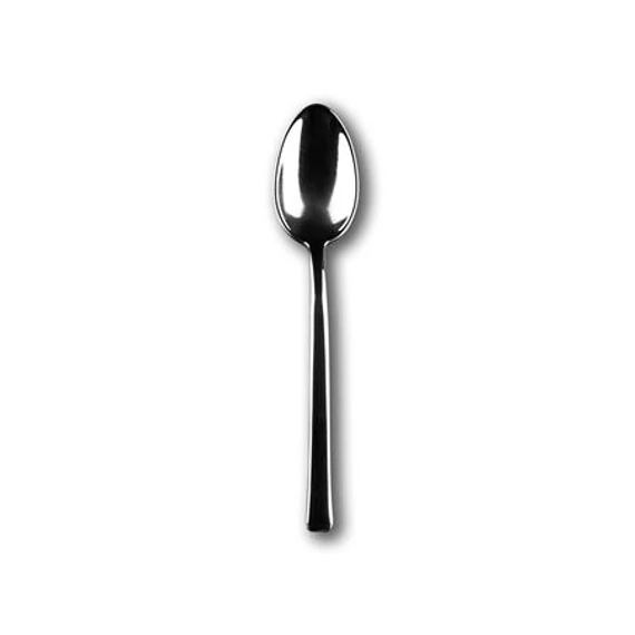 Teás-, kávéskanál, rozsdamentes acél, 13,5cm, 6db-os szett, "Madeira"