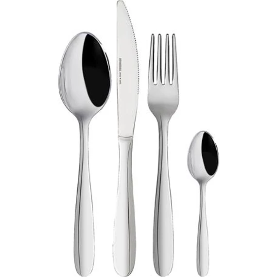 Evőeszköz szett, rozsdamentes acél, 24 db-os szett "Athen" Evőeszköz szett, rozsdamentes acél, 24 db-os szett "Athen"