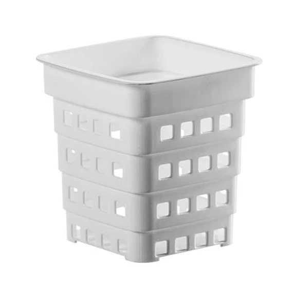 Evőeszköz szárító, 10x10x12 cm, GASTROMAX, fehér Evőeszköz szárító, 10x10x12 cm, GASTROMAX, fehér