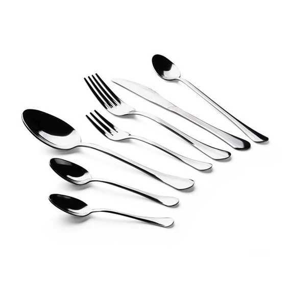 Süteményes villa, rozsdamentes acél, 14,5 cm, 6 db-os szett, "Boston" Süteményes villa, rozsdamentes acél, 14,5 cm, 6 db-os szett, "Boston"