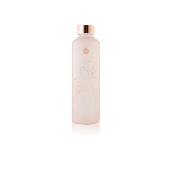 Kulacs, 750 ml, üveg, EQUA "Mismatch Bloom"