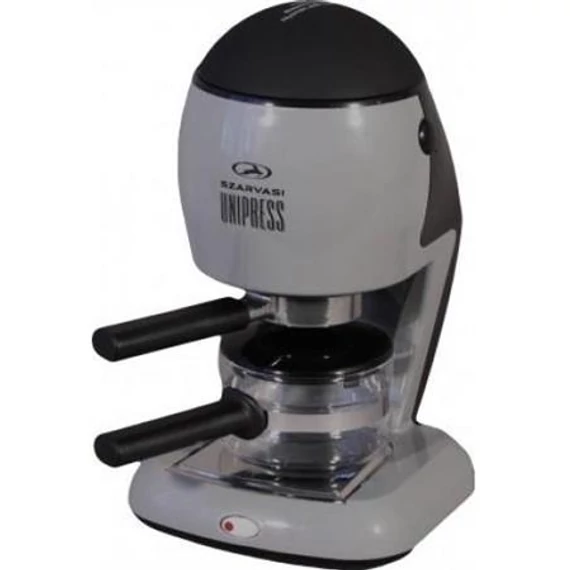 Presszókávéfőző, SZARVASI "SZV 624", szürke Presszókávéfőző, SZARVASI "SZV 624", szürke