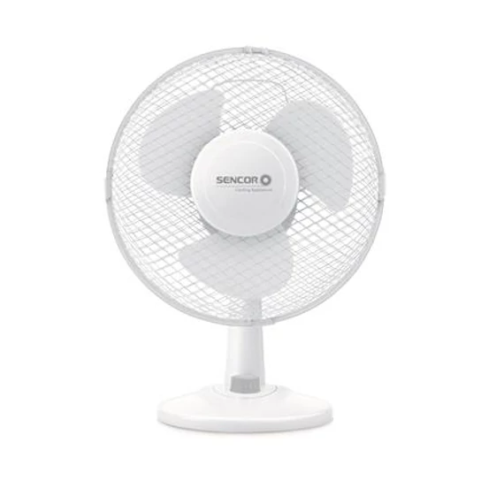 Asztali ventilátor, 23 cm, SENCOR "SFE 2327WH", fehér