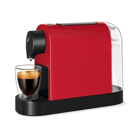 Kávéfőzőgép, kapszulás, TCHIBO "Cafissimo Pure+", piros