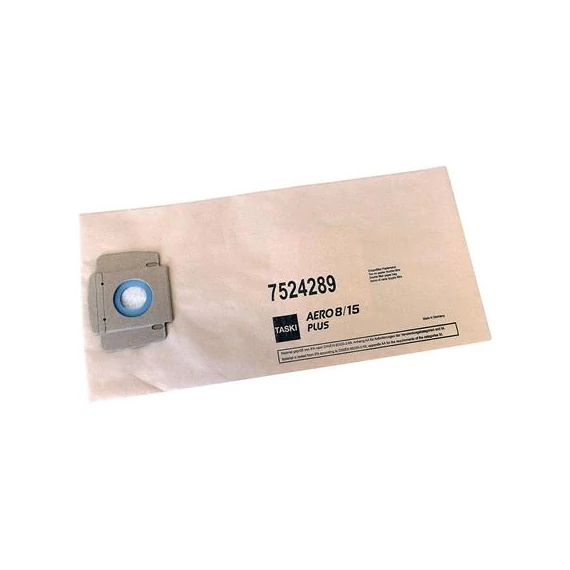 Porzsák, 10 db/csomag, TASKI Aero 8 és 15 porszívókhoz, TASKI