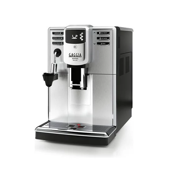 Kávéfőzőgép, automata, GAGGIA "Anima de luxe", inox