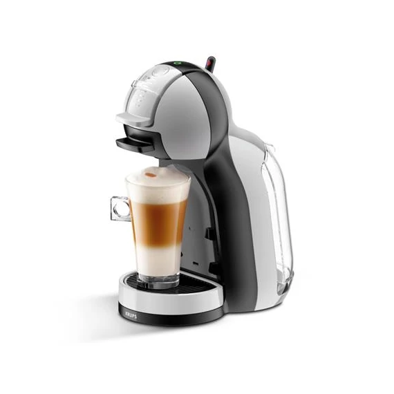 Kávéfőzőgép, kapszulás, KRUPS "Dolce Gusto KP123B10 Mini Me", szürke-fekete