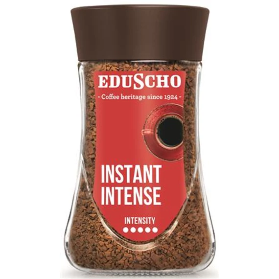 Instant kávé, 100 g, EDUSCHO "Intense"