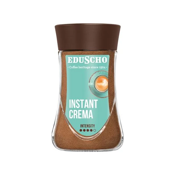 Instant kávé, 90 g, EDUSCHO "Crema"