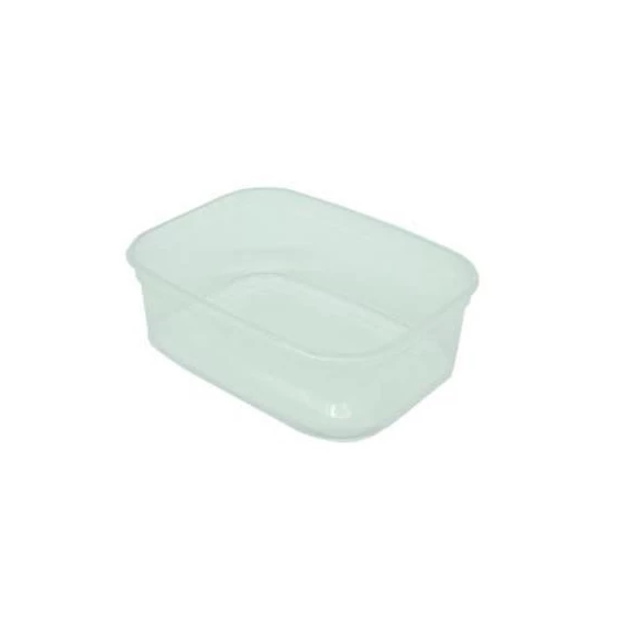 Műanyag tál, lezárható, 450 ml, 50 db "Svéd" Műanyag tál, lezárható, 450 ml, 50 db "Svéd"