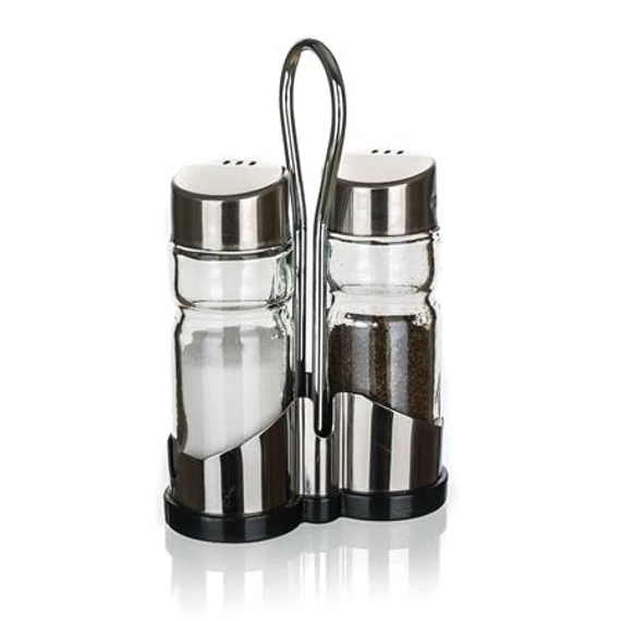 Asztali só-, borsszóró készlet, 2x40ml, "GastroLine"