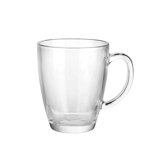 Üvegbögre, 6 db-os szett, 36 cl "TeaTime"