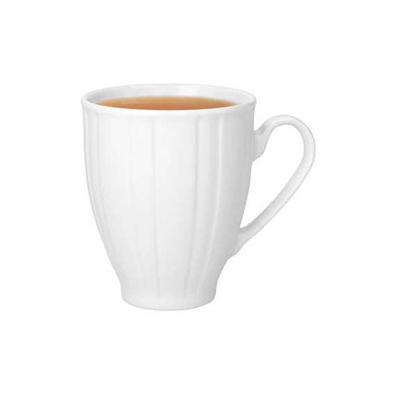 Teásbögre, ROTBERG, fehér, 38cl, 6db-os szett, "Oslo"