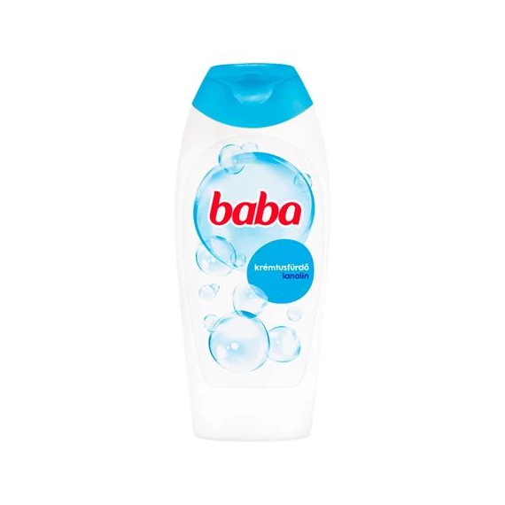 Tusfürdő, 400 ml, BABA, lanolinos