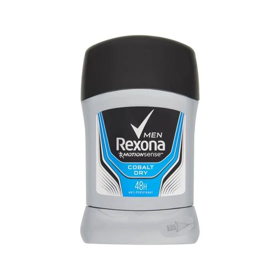 Izzadásgátló stift, 50 ml, REXONA for Men "Cobalt"