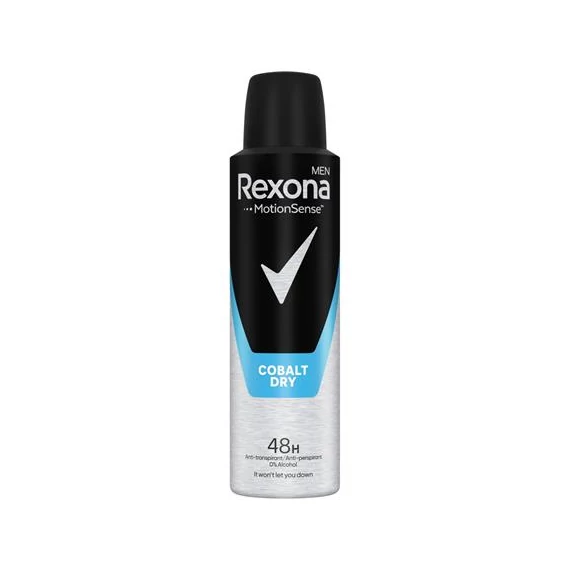 Dezodor, 150 ml, REXONA "Cobalt"