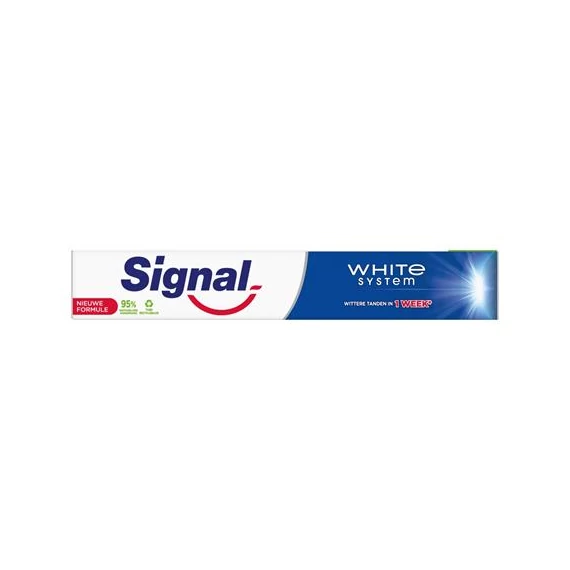 Fogkrém, 75 ml, SIGNAL "White System"
