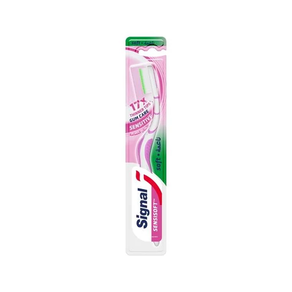 Fogkefe, puha, SIGNAL "Slim Care Sensitive"