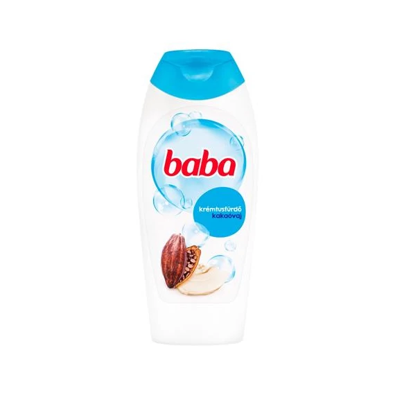 Tusfürdő, 400 ml, BABA, kakaóvaj
