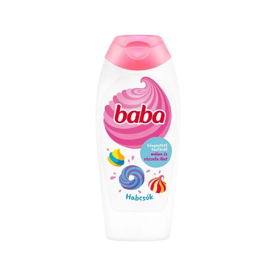 Tusfürdő, 400 ml, BABA, málna és rózsafa