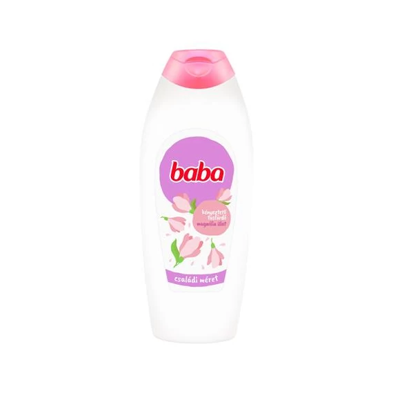 Tusfürdő, 750 ml, BABA, magnólia
