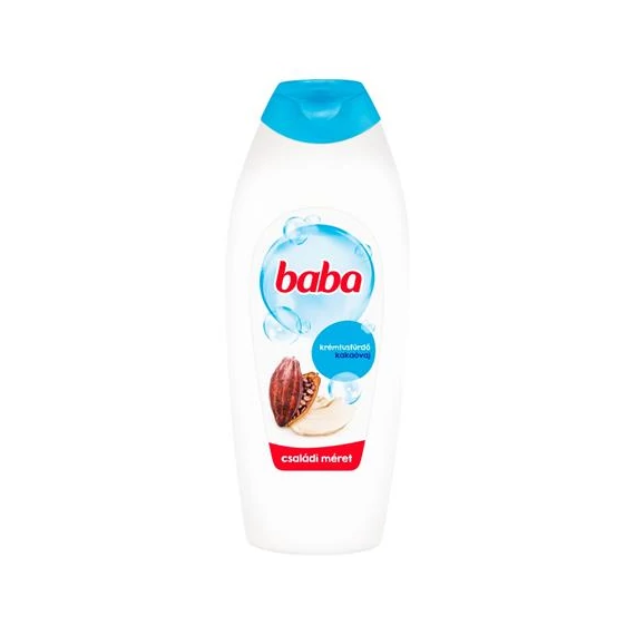 Tusfürdő, 750 ml, BABA, kakaóvaj