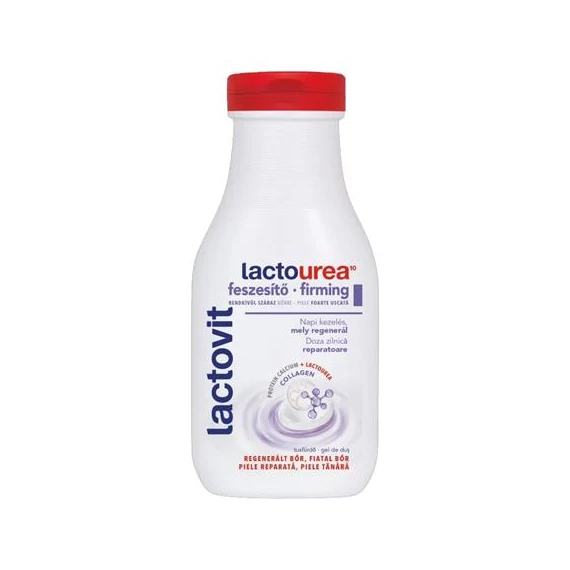 Tusfürdő, 300 ml, LACTOVIT "Lactourea", bőrfeszesítő