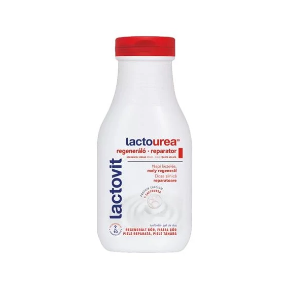 Tusfürdő, 600 ml, LACTOVIT "Lactourea", bőrfeszesítő