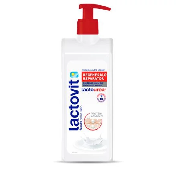 Testápoló, 400 ml, LACTOVIT "Lactourea"