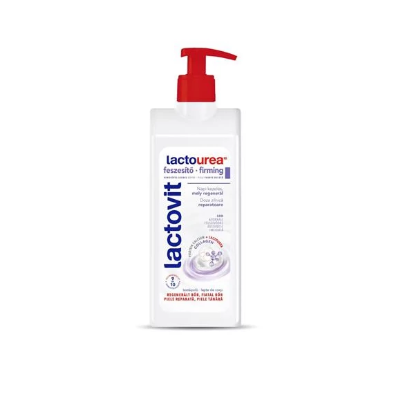 Testápoló, 400 ml, LACTOVIT "Lactourea", bőrfeszesítő