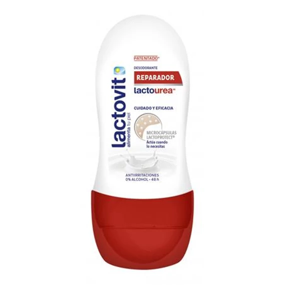 Roll-on, izzadásgátló, 50 ml, LACTOVIT "Lactourea"