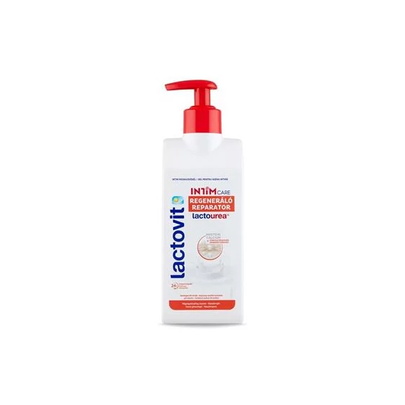 Intim mosakodógél, 250 ml, LACTOVIT "Lactourea"